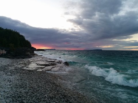 Photo from Kayaking/Hiking, Bruce Peninsula National Park