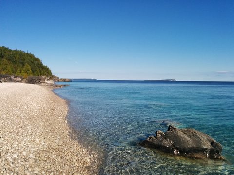 Photo from Kayaking/Hiking, Bruce Peninsula National Park