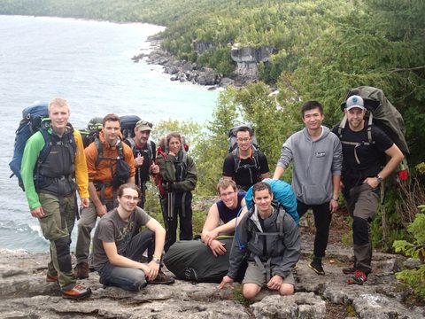 Photo from Kayaking/Hiking, Bruce Peninsula National Park