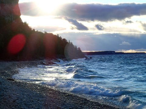 Photo from Kayaking/Hiking, Bruce Peninsula National Park