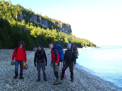 Photo from Kayaking/Hiking, Bruce Peninsula National Park