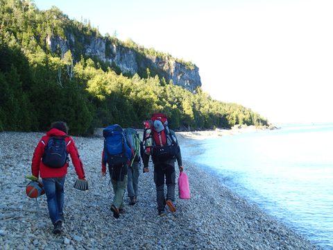 Photo from Kayaking/Hiking, Bruce Peninsula National Park