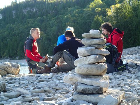 Photo from Kayaking/Hiking, Bruce Peninsula National Park