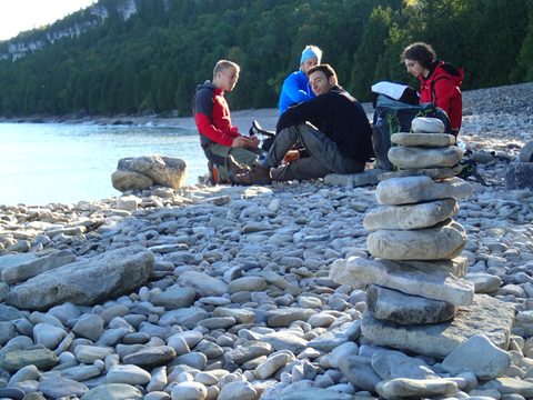 Photo from Kayaking/Hiking, Bruce Peninsula National Park
