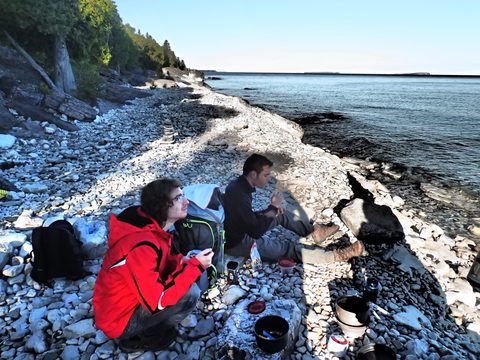 Photo from Kayaking/Hiking, Bruce Peninsula National Park