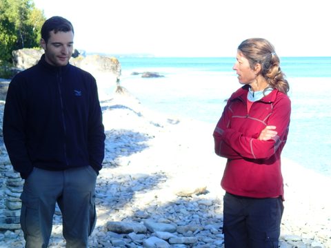 Photo from Kayaking/Hiking, Bruce Peninsula National Park