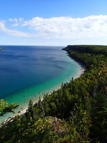 Photo from Kayaking/Hiking, Bruce Peninsula National Park