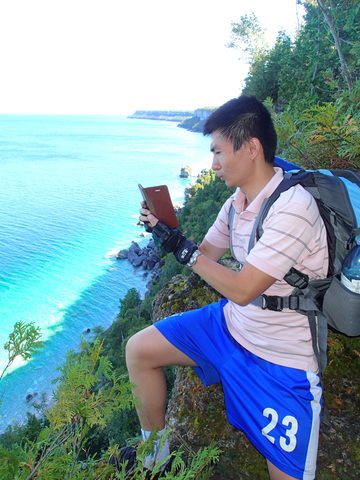 Photo from Kayaking/Hiking, Bruce Peninsula National Park