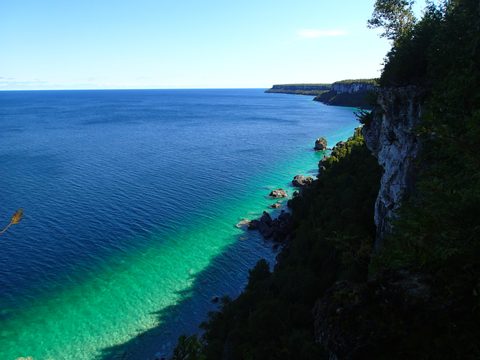 Photo from Kayaking/Hiking, Bruce Peninsula National Park