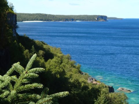 Photo from Kayaking/Hiking, Bruce Peninsula National Park