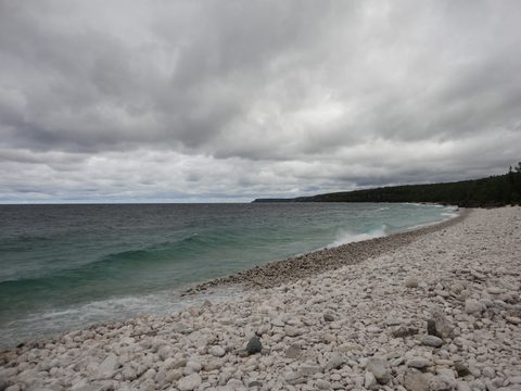 Photo from Kayaking/Hiking, Bruce Peninsula National Park