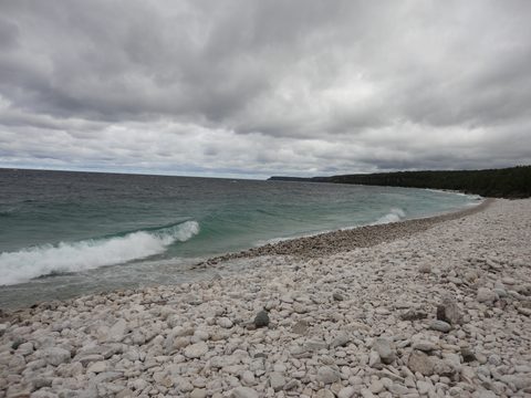 Photo from Kayaking/Hiking, Bruce Peninsula National Park