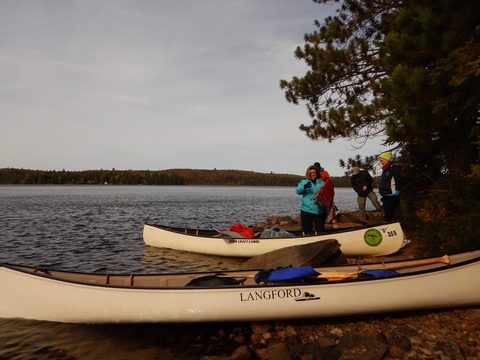 Photo from Canoeing, Algonquin Park, Tom Thomson Lake