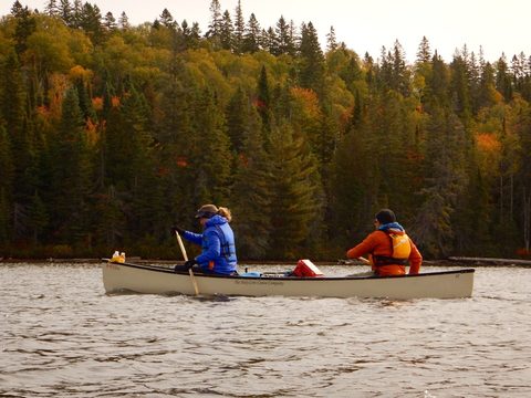 Photo from Canoeing, Algonquin Park, Tom Thomson Lake