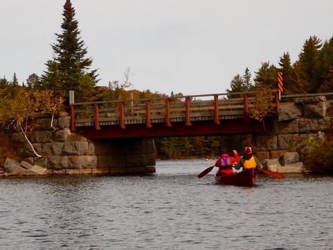 Photo from Canoeing, Algonquin Park, Tom Thomson Lake