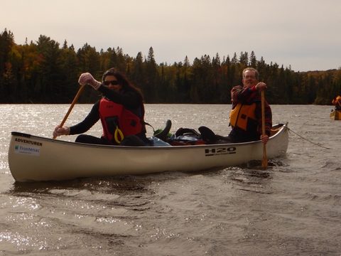 Photo from Canoeing, Algonquin Park, Tom Thomson Lake