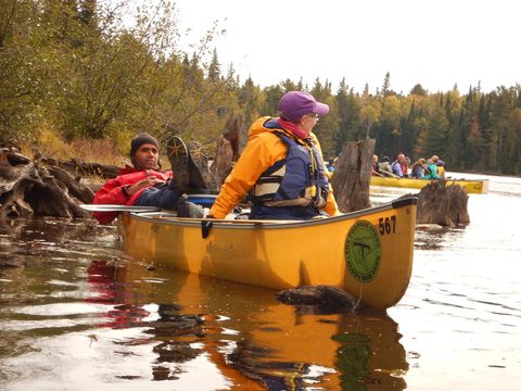 Photo from Canoeing, Algonquin Park, Tom Thomson Lake