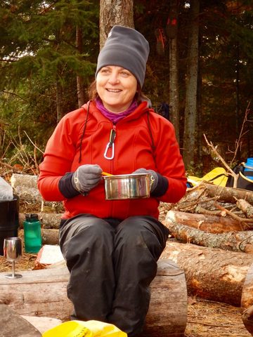 Photo from Canoeing, Algonquin Park, Tom Thomson Lake