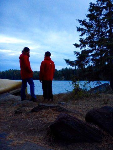 Photo from Canoeing, Algonquin Park, Tom Thomson Lake