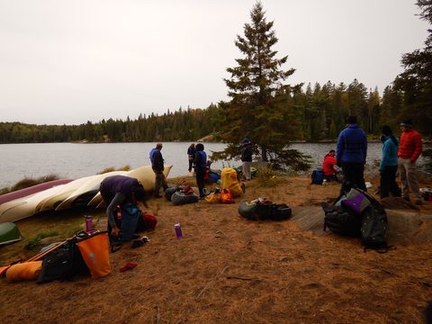 Photo from Canoeing, Algonquin Park, Tom Thomson Lake