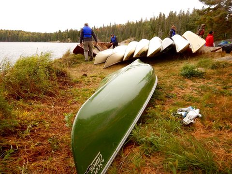 Photo from Canoeing, Algonquin Park, Tom Thomson Lake