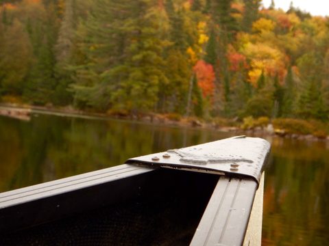 Photo from Canoeing, Algonquin Park, Tom Thomson Lake