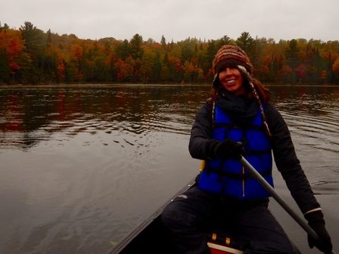 Photo from Canoeing, Algonquin Park, Tom Thomson Lake