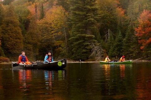 Photo from Canoeing, Algonquin Park, Tom Thomson Lake