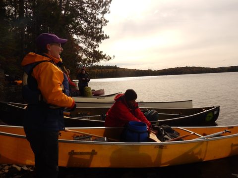 Photo from Canoeing, Algonquin Park, Tom Thomson Lake