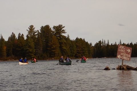 Photo from Canoeing, Algonquin Park, Tom Thomson Lake