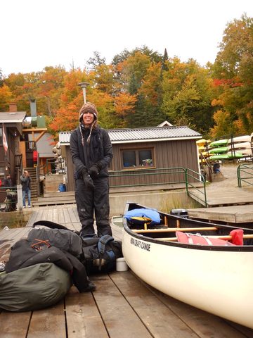 Photo from Canoeing, Algonquin Park, Tom Thomson Lake