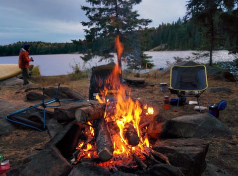 Photo from Canoeing, Algonquin Park, Tom Thomson Lake