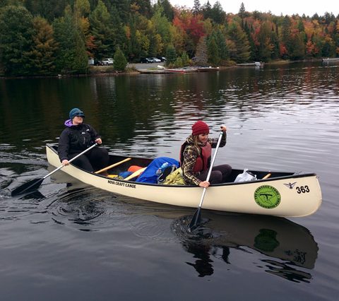 Photo from Canoeing, Algonquin Park, Tom Thomson Lake