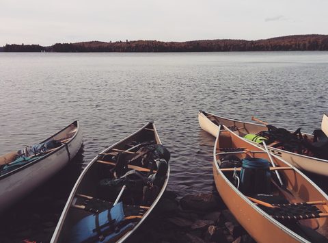 Photo from Canoeing, Algonquin Park, Tom Thomson Lake