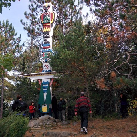 Photo from Canoeing, Algonquin Park, Tom Thomson Lake