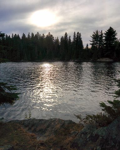 Photo from Canoeing, Algonquin Park, Tom Thomson Lake