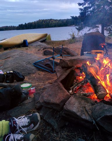 Photo from Canoeing, Algonquin Park, Tom Thomson Lake