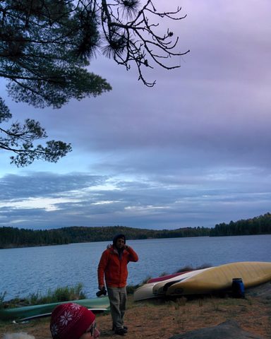 Photo from Canoeing, Algonquin Park, Tom Thomson Lake