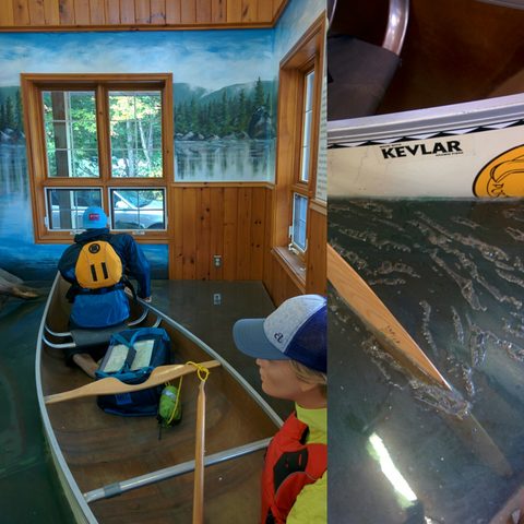 Photo from Canoeing, Algonquin Park, Tom Thomson Lake