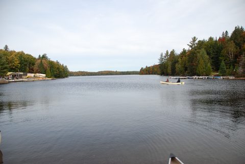 Photo from Canoeing, Algonquin Park, Tom Thomson Lake