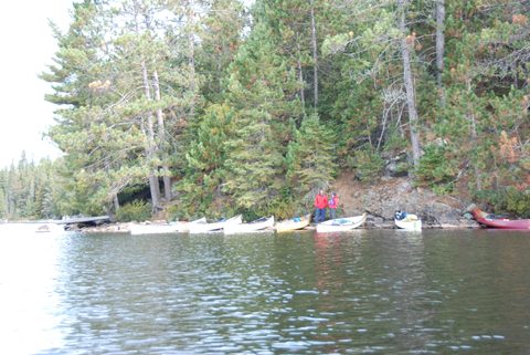 Photo from Canoeing, Algonquin Park, Tom Thomson Lake