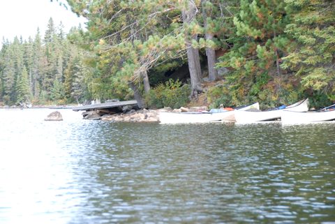Photo from Canoeing, Algonquin Park, Tom Thomson Lake