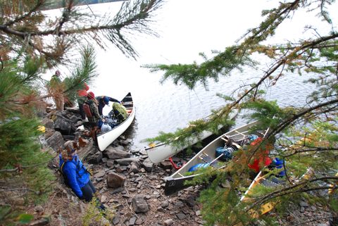 Photo from Canoeing, Algonquin Park, Tom Thomson Lake