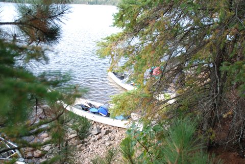 Photo from Canoeing, Algonquin Park, Tom Thomson Lake