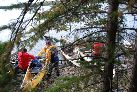 Photo from Canoeing, Algonquin Park, Tom Thomson Lake