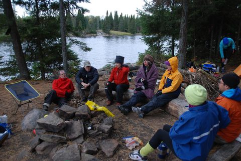 Photo from Canoeing, Algonquin Park, Tom Thomson Lake
