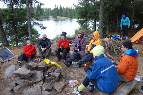 Photo from Canoeing, Algonquin Park, Tom Thomson Lake