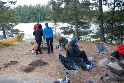 Photo from Canoeing, Algonquin Park, Tom Thomson Lake