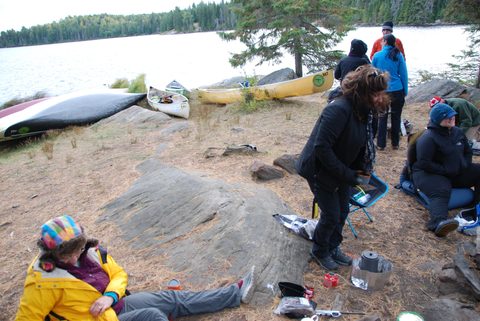 Photo from Canoeing, Algonquin Park, Tom Thomson Lake