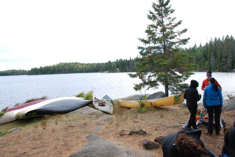 Photo from Canoeing, Algonquin Park, Tom Thomson Lake